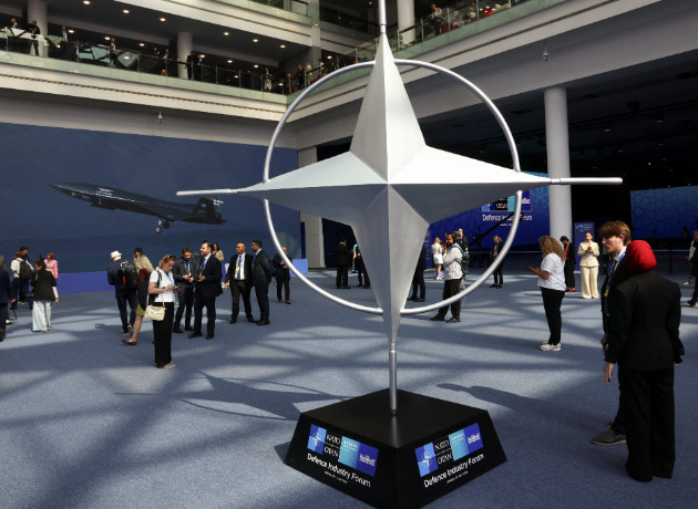 NATO'nun beklenen Ankara zirvesi Savunma Sanayii Forumu ile başladı