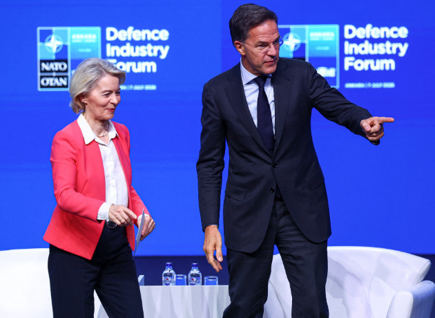 Türk savunma sanayiini örnek gösterdi: Rutte'den Avrupa'ya "model incelemesi" vurgusu