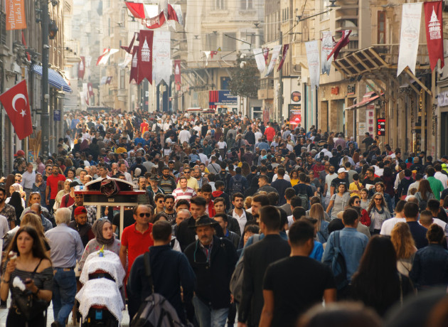 Türkiye'nin nüfusu belli oldu! İşte TÜİK'in açıkladığı veriler