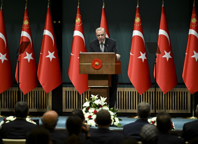Erdoğan'dan sanayiciye finansman açıklaması: "Kredi programında kapsam ve bütçe artırıldı"