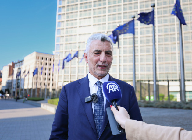 Ticaret Bakanı Bolat'ın Brüksel temaslarında "Made in EU" gündemi