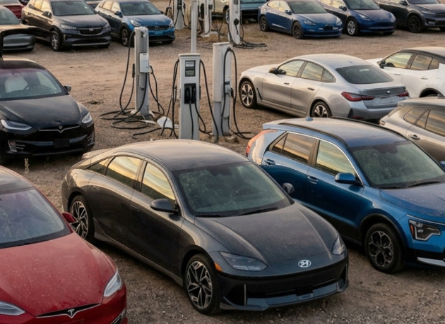O modeller artık üretilmeyecek! ABD'de elektrikli araç mezarlığı büyüyor