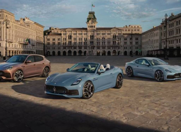 Maserati'den 100. yıla özel dev hamle: Yeni elektrikli ve hibrit modellerini tanıttı