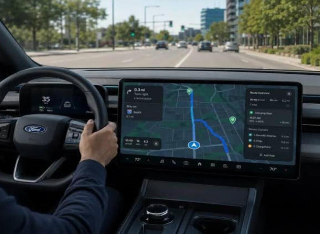 Ford'dan Apple hamlesi: Google Haritalar'ı bırakıyor