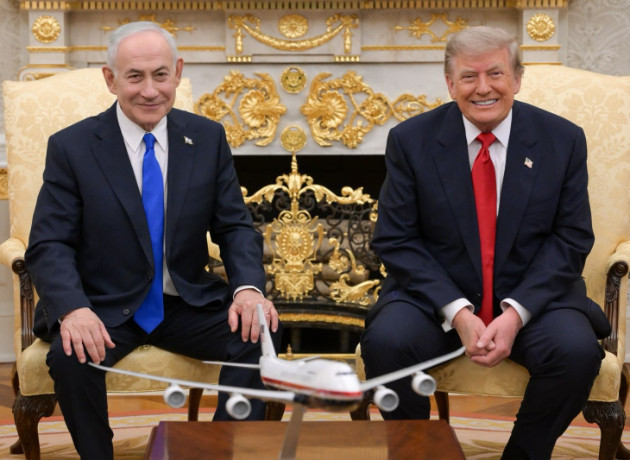Trump ile Netanyahu bir araya geldi: Zirvede Türkiye ve İran başlıkları öne çıktı