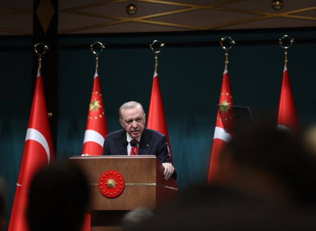Cumhurbaşkanı Erdoğan: "Küresel petrol arzında tarihin en büyük şoklarından biri yaşanıyor"