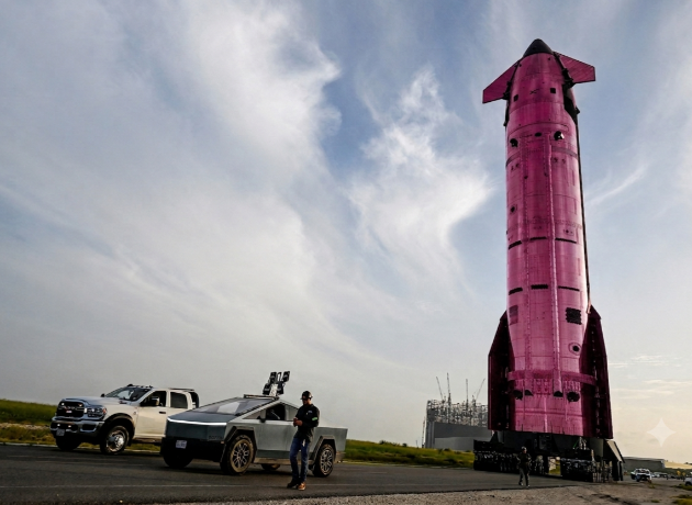 SpaceX yatırımcıları bilançoyu unuttu! Gündem pembe roket ve maskot