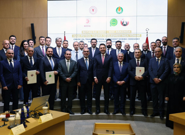 Türkiye-Irak arasında imzalar atıldı: Günlük 750 bin varil taşınacak