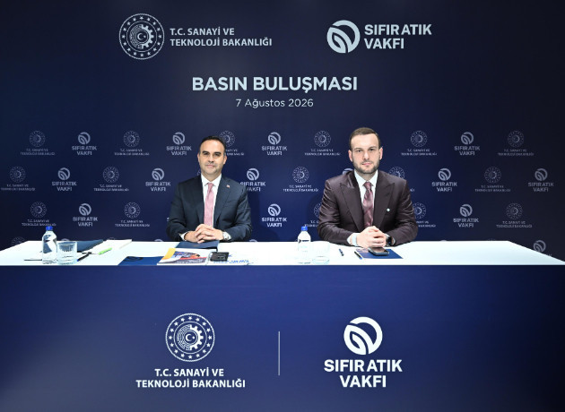 Bakan Kacır: Sanayide yeşil dönüşüm ve sıfır atık önceliğimiz