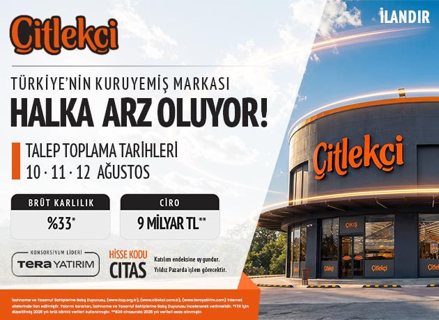 Türkiye'nin kuruyemiş markası Çitlekçi halka arz oluyor