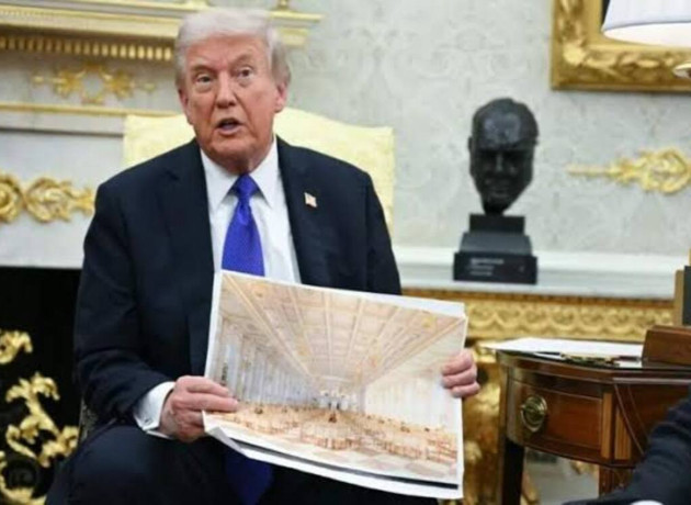 Beyaz Saray'daki 400 milyon dolarlık proje için kritik karar: Trump yönetimi Yüksek Mahkeme'ye gitti