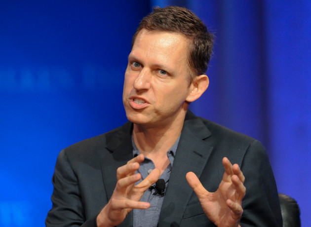 Palantir'in kurucusu Peter Thiel'den petrol hamlesi: O şirketten 76 milyon dolarlık hisse aldı