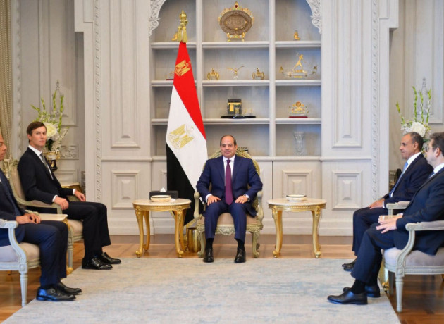 Sisi ve Kushner'dan Gazze görüşmesi: Ateşkes için kritik mesaj