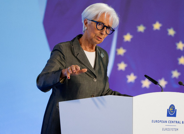 Lagarde'dan dikkat çeken uyarı: Avrupa'nın ekonomik modeli yıkılıyor!