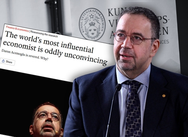 Daron Acemoğlu'ndan The Economist'e 3 maddede yanıt! 'Yapabileceğinizin en iyisi buysa...'