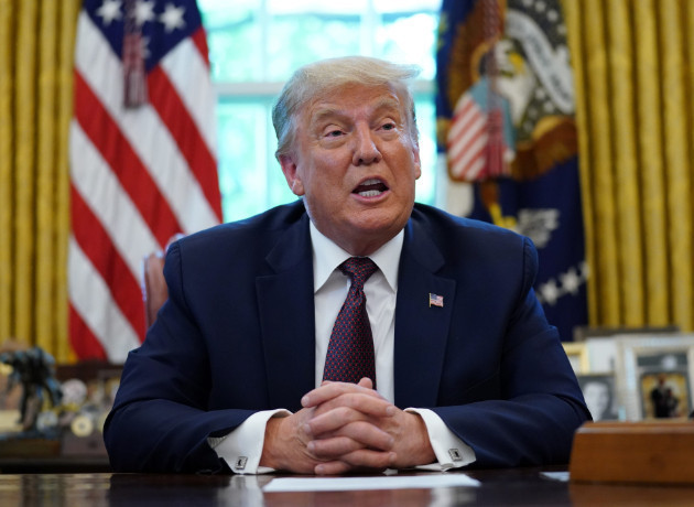Trump'tan İran savaşı mesajı: "Ara seçimlerden sonra bitmiş olacak"