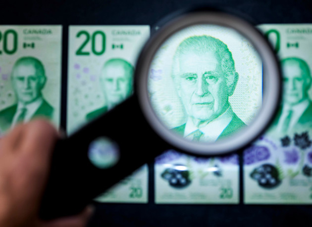 Kanada'da 70 yıl sonra bir ilk: Yeni banknotta Kral Charles'ın portresi yer alacak