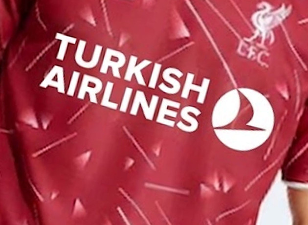 Liverpool FC formasına Türk imzası: THY, 17 yıl sonra bir ilk olacak anlaşmayı duyurdu