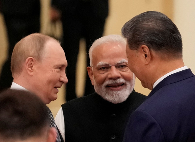 Xi, Putin ve Modi aynı masada: ABD baskısına karşı yeni denklemler
