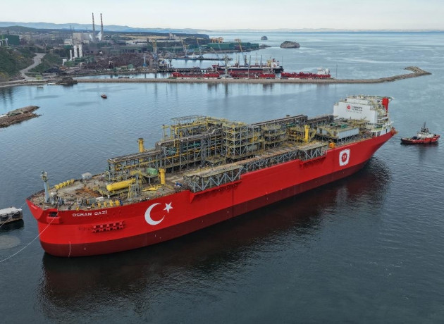 Cumhurbaşkanı Erdoğan’dan Osman Gazi mesajı: 2027’de her 3 haneden biri yerli gaz kullanacak