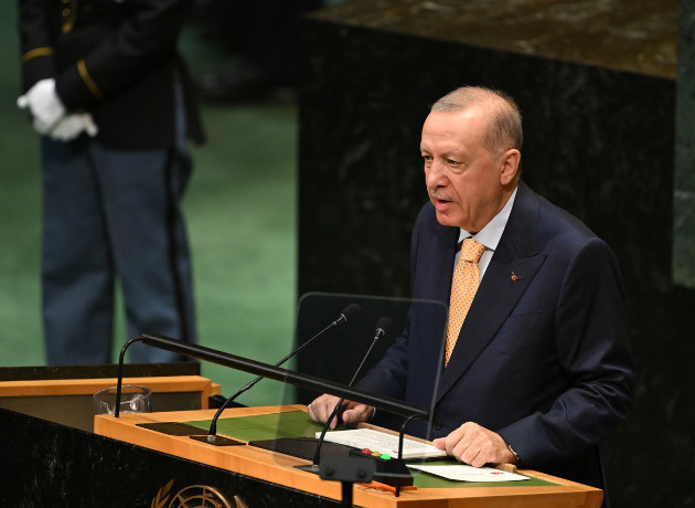 Erdoğan'dan dünyaya çağrı: "BM Güvenlik Konseyi mutlaka reforma edilmelidir"