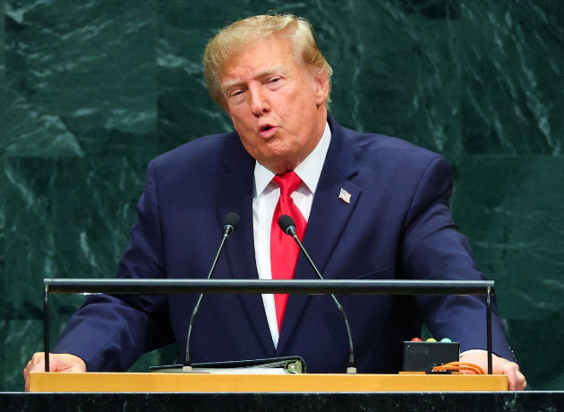 Trump'tan BM kürsüsünde İran çağrısı: "Baskıyı artırmalıyız"