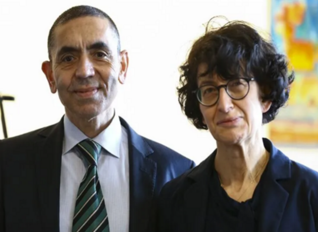 Uğur Şahin ve Özlem Türeci yeniden sahnede: Yeni şirketleri belli oldu