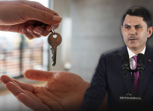 Kiralık sosyal konutlarda başvurular tamamlandı! Bakan Kurum'dan ekim ayına işaret