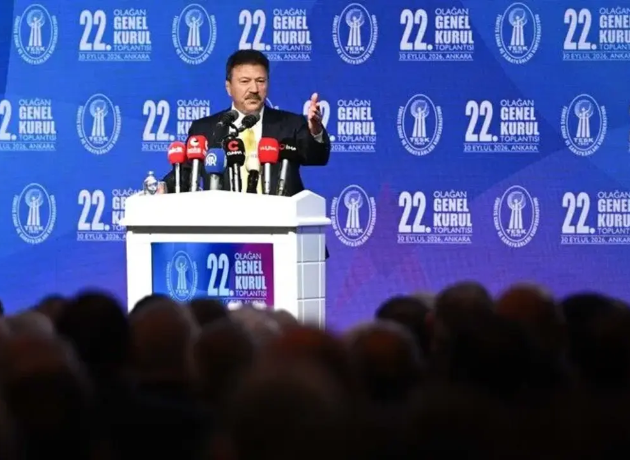 19 yıllık dönem bitti: TESK Başkanlığına Mehmet Yiğiner seçildi
