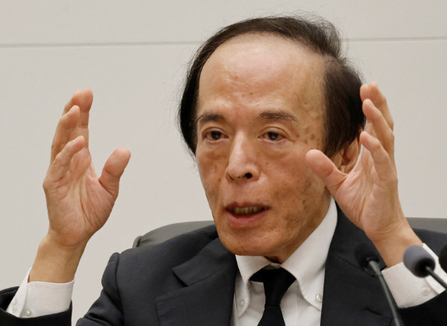 BoJ Başkanı Ueda: "Faiz artışlarının zamanlamasını üç faktör belirleyecek"