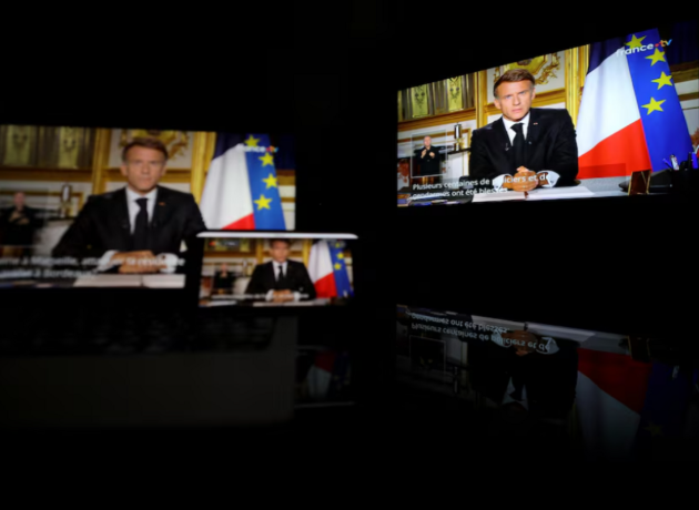 Fransa'da şiddet olaylarının ardından Macron'dan yeni önlem sinyali