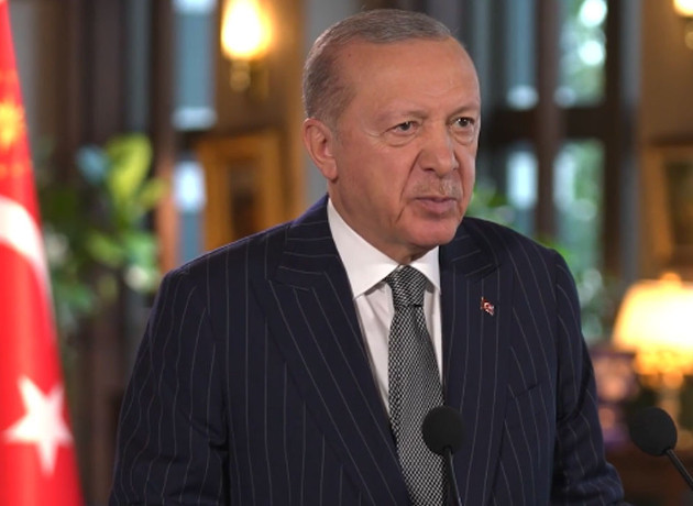 Cumhurbaşkanı Erdoğan'dan Cumhuriyet Bayramı mesajı