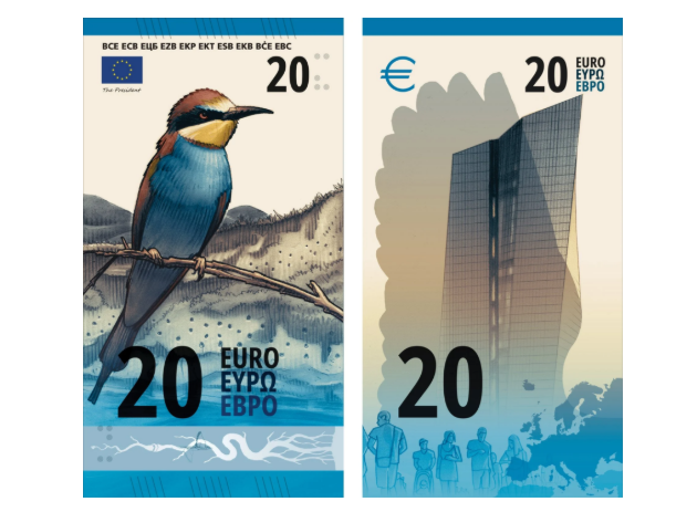 Euro banknotları değişiyor! Sahteciliği önleyecek 10 tasarım halkın oyuna sunuldu - Resim: 9