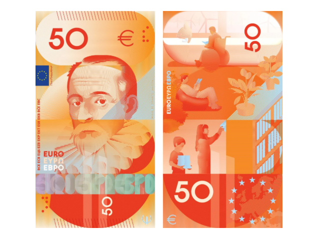Euro banknotları değişiyor! Sahteciliği önleyecek 10 tasarım halkın oyuna sunuldu - Resim: 46