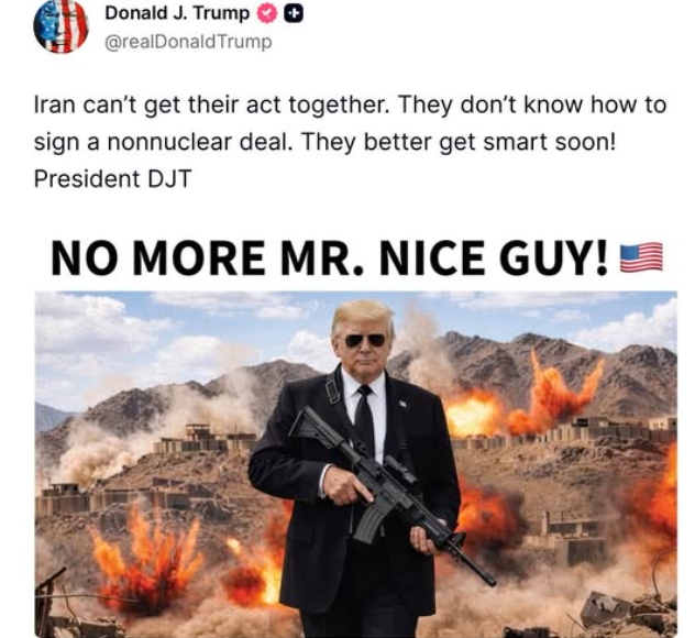 Trump'tan İran'a: "Teslim olmak zorundalar" - Resim : 5