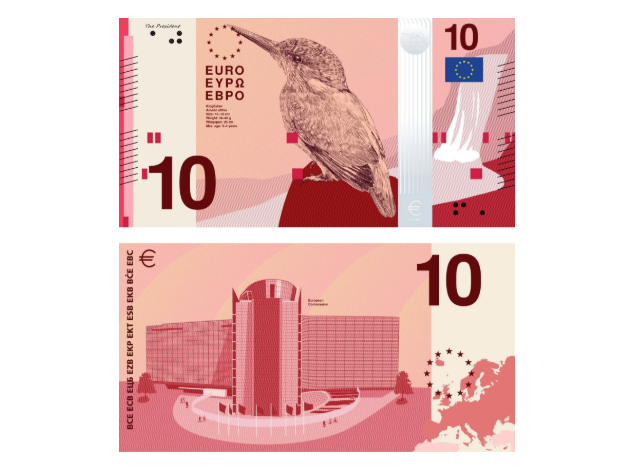 Euro banknotları değişiyor! Sahteciliği önleyecek 10 tasarım halkın oyuna sunuldu - Resim: 32