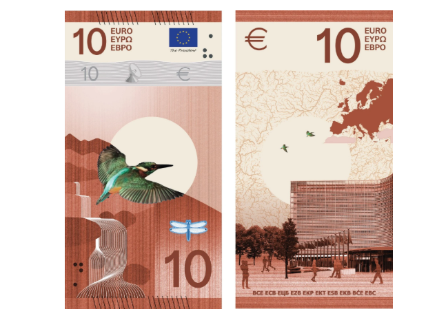 Euro banknotları değişiyor! Sahteciliği önleyecek 10 tasarım halkın oyuna sunuldu - Resim: 14