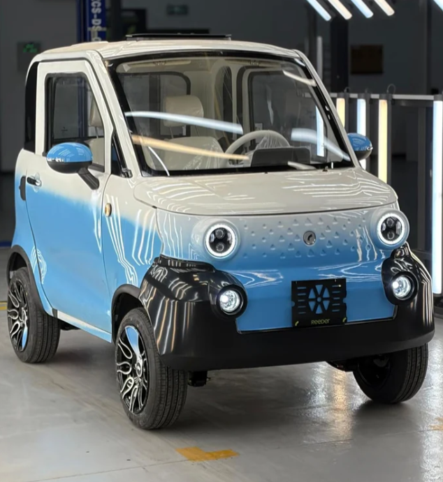Reeder'dan daha hızlı elektrikli araç: Yeni model 80 km/s'ye ulaştı - Resim: 4