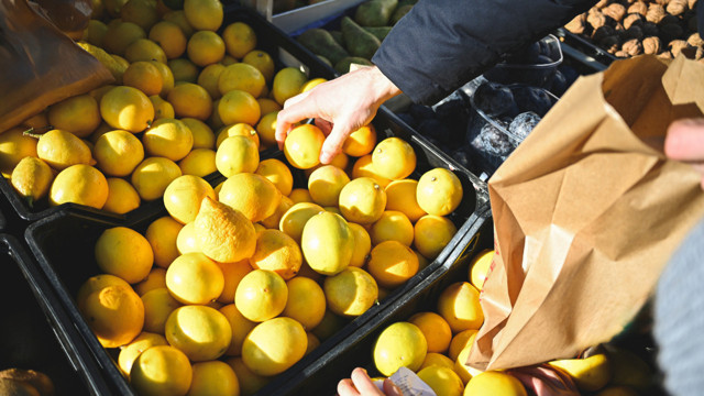 TZOB açıkladı: Üretici ve market arasındaki fiyat farkında zirve limonda