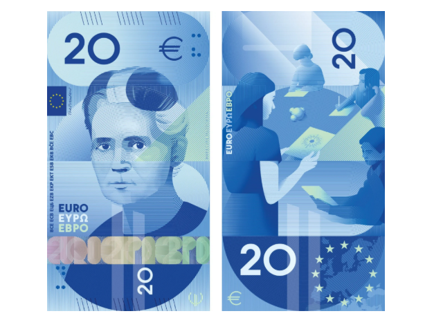 Euro banknotları değişiyor! Sahteciliği önleyecek 10 tasarım halkın oyuna sunuldu - Resim: 45