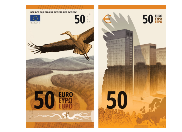 Euro banknotları değişiyor! Sahteciliği önleyecek 10 tasarım halkın oyuna sunuldu - Resim: 10