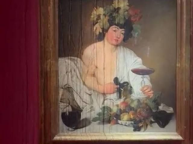 Floransa'da sağanak Uffizi Galerisi'ni vurdu: Caravaggio'nun eseri de etkilendi - Resim: 1