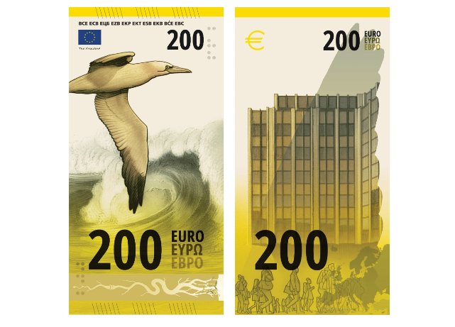 Euro banknotları değişiyor! Sahteciliği önleyecek 10 tasarım halkın oyuna sunuldu - Resim: 12