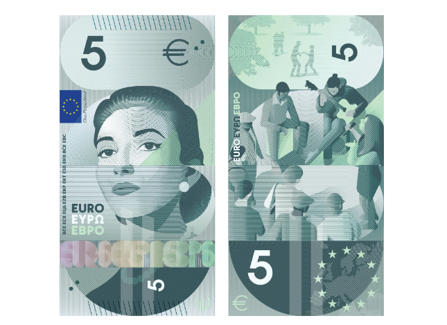Euro banknotları değişiyor! Sahteciliği önleyecek 10 tasarım halkın oyuna sunuldu - Resim: 43