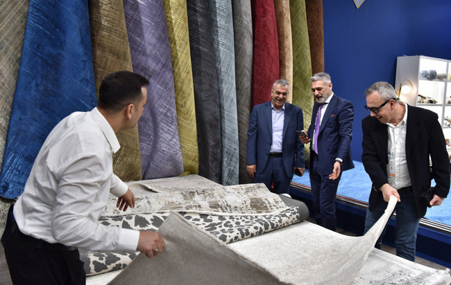 Dünyanın En Büyük Halı Fuarı: Ticaret, Tasarım ve Sanat ICFE 2026’da Bir Arada - Resim : 3
