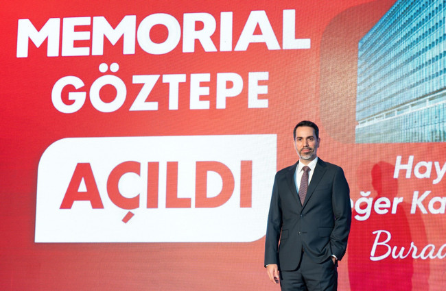 Memorial, yüzde 20 büyüme getirecek Göztepe hastanesini devreye aldı - Resim : 1