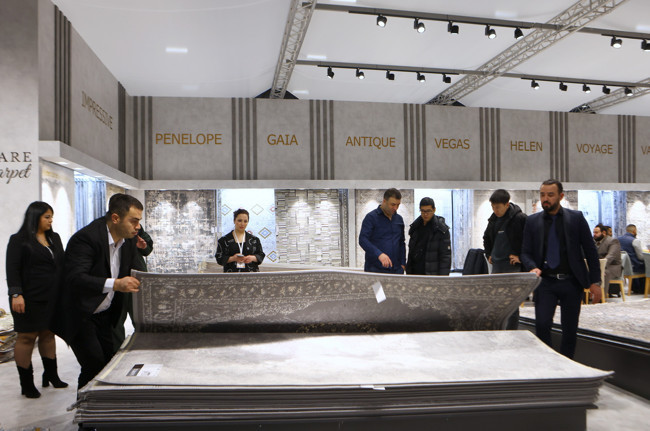 Dünyanın En Büyük Halı Fuarı: Ticaret, Tasarım ve Sanat ICFE 2026’da Bir Arada - Resim : 5