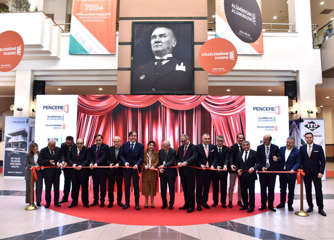 Avrasya Pencere, Kapı ve Cam Fuarları İstanbul’da ziyaretçilerini ağırlamaya başladı - Resim : 2