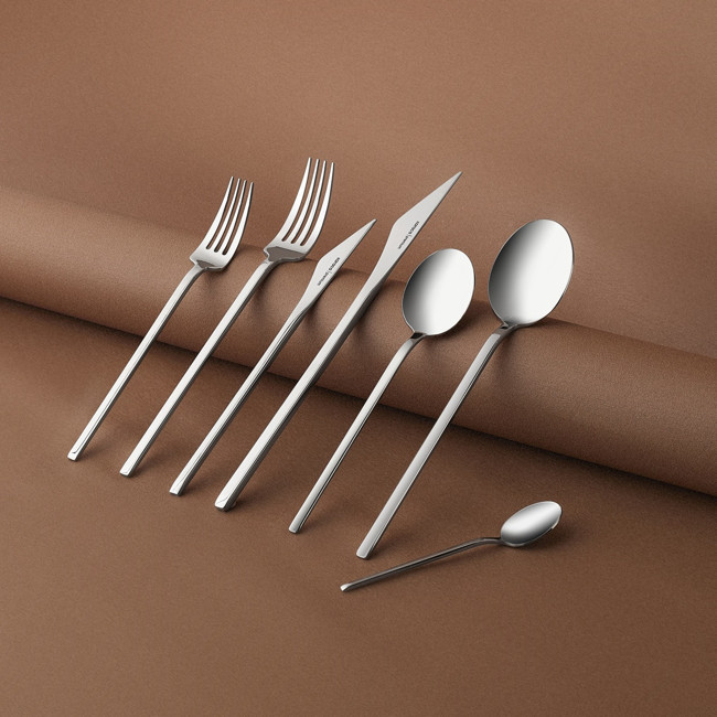 Sofraların En Değerli Takısı Karaca 316+ Çelik Çatal-Kaşık-Bıçak Koleksiyonu’nu Keşfedin - Resim : 1