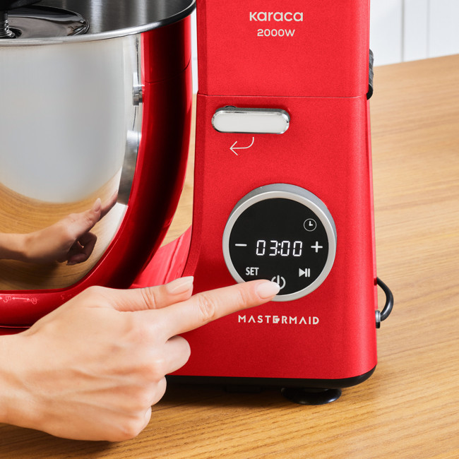 G&uuml;&ccedil;, tasarım ve teknoloji bir arada: Karaca Mastermaid Chef Ultra - Resim : 1